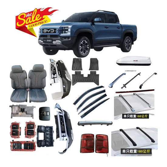 BYD Shark 6 Full Accessory Kit — Canopy, Mats, Roof Racks, Spares