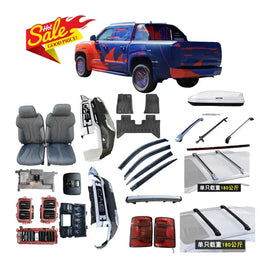 BYD Shark 6 Accessories — Chinese Automotive Full Body Spare Parts
