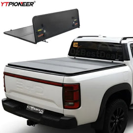 BYD Shark 6 Hard Tri-Fold Aluminum Bed Cover (Rear Trunk Lid)