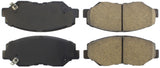 Posi-Quiet Ceramic Brake Pads with Shims and Har