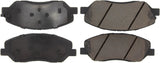 Posi-Quiet Ceramic Brake Pads with Shims and Har