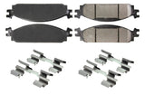 Posi-Quiet Ceramic Brake Pads with Shims and Har