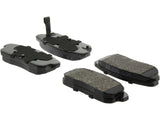 Posi-Quiet Extended Wear Brake Pads with Shims a