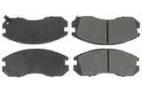 Premium Semi-Metallic Br ake Pads with Shims and