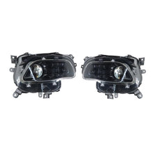 Load image into Gallery viewer, GAO-030 2014-2018 Jeep Cherokee Projector Headlight Assembly Black Housing