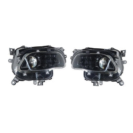 GAO-030 2014-2018 Jeep Cherokee Projector Headlight Assembly Black Housing