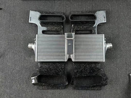 CNC Machined Performance Intercooler Kit for Porsche 992 Turbo for Turbo S with Carbon Fiber Shield High Flow
