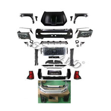 Load image into Gallery viewer, Car Accessories Car Upgrade Body Kit Front Rear Bumpers Bodykit for Land Cruiser Fj150 LC150 2018+ Prado