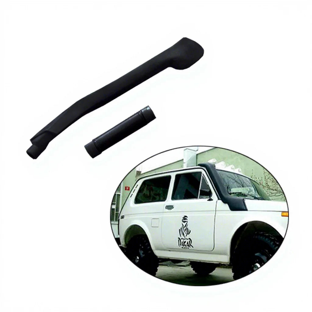 Car Accessories OEM LLDPE Snorkel Kit for Lada Niva 4x4 with Airflow Design High Performance & Factory-Direct