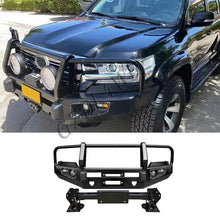 Load image into Gallery viewer, Car Bull Bar 4x4 Front Bumper for Land Cruiser LC200 2016+ Front Bull Guard