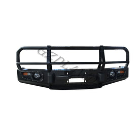 Car Bull Bar 4x4 Front Rear Bumper Fits for LC80  Land Cruiser 80 Series