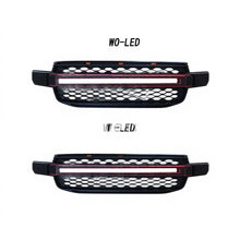 Load image into Gallery viewer, Car Front Grille for NEW for 2022 XLT/SPORT/WILDTRAK ABS with Logo and LED Light GZDL4WD Brand