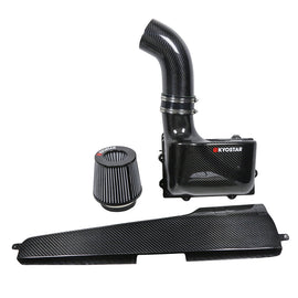 Carbon Fiber Cold Air Intake System Cone Filter Style for VW Golf MK7 R GTI/S3 8V