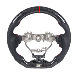 Carbon Fiber Flat Customized Sport Car Steering Wheel  Fits for Lexus 2014+ Lexus 3IS/4IS/RC/GSF