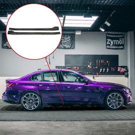 Carbon Fiber Side Skirts for BMW M3 G80 2021-23