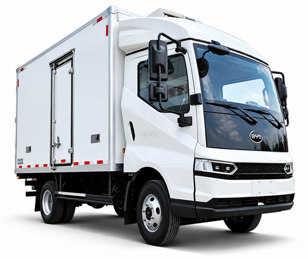 BYD T5 Electric Light Truck 132kWh – 4.5T GVM, 400km Range