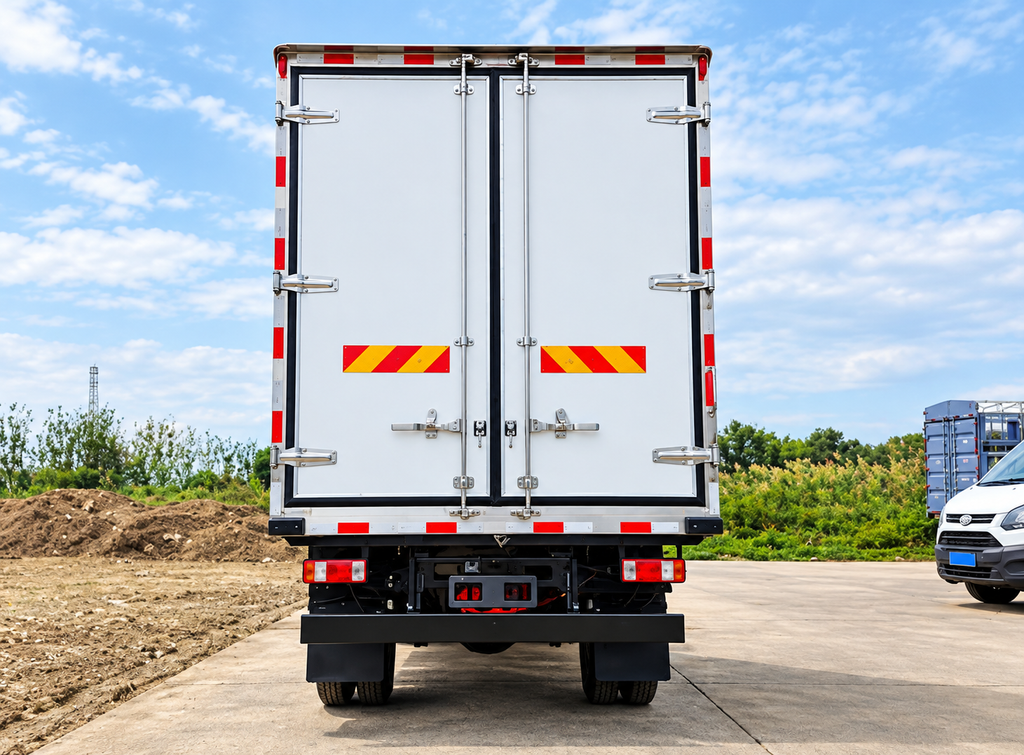 BYD T5 Electric Light Truck 132kWh – 4.5T GVM, 400km Range