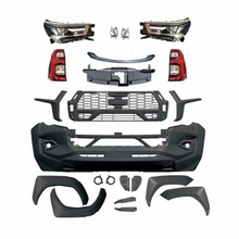 Load image into Gallery viewer, China 4x4 Facelift Conversion Kits for Hilux Revo 2015-2022 Upgrade to GR Sport 2023 2024 Body Kit Bumper Lights