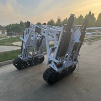 Load image into Gallery viewer, Omnidirectional Suspension Agricultural Robot Chassis for Tea Garden