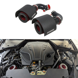 Cold Air Intake System for Infiniti Q50 Q60 3.0L Twin Turbo VR30DDTT 2016+