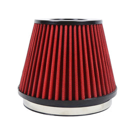 Custom Logo 3'' 3.5'' 6'' Universal Sport Dry Air Filter Reusable Cone High Flow Aluminum Air Intake Filters for Car