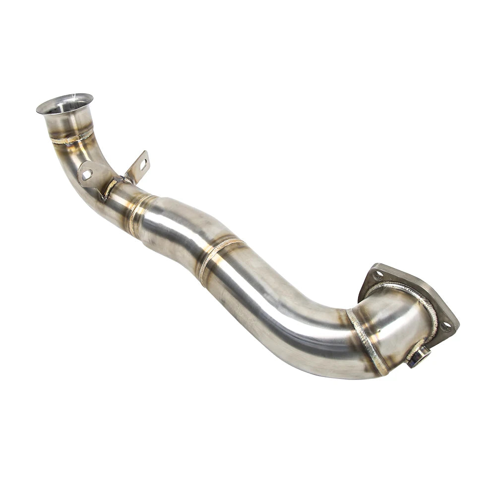 Custom logo 2007-2012 Mini Cooper R56 R55 R57 R58 R59 N14 N18 1.6L Models Direct Fit Exhaust System Downpipe 304SS Mandr