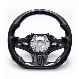 Customized Carbon Fiber Flat Sport Steering Wheel for BMW F40 F44 G20 G80 G30