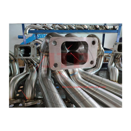 JT-036 Customized Stainless Steel Exhaust Header Manifold