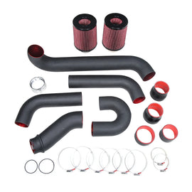Customized Low MOQ Front Mount Cold  Air Intake Kit Pipe for BMW G80 M3 G82 G83  M4 S58