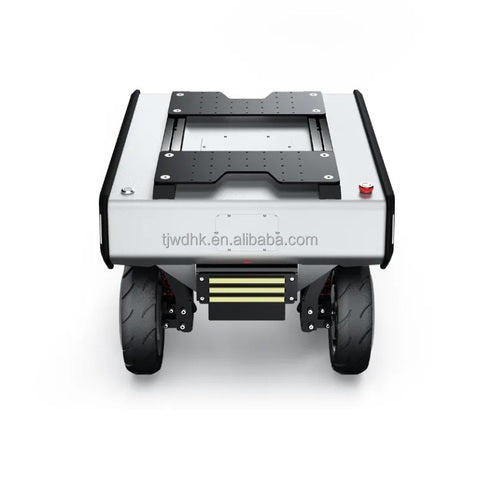 Customized Multimodal Indoor and Outdoor Mobile Robot Platform