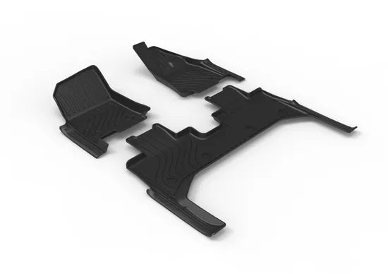 BYD Shark 6 2025 TPE Floor Mats — **RHD Australia (incl. threshold)** ✅