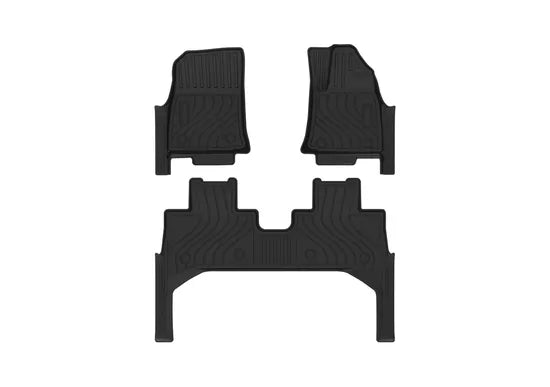 BYD Shark 6 2025 TPE Floor Mats — **RHD Australia (incl. threshold)** ✅