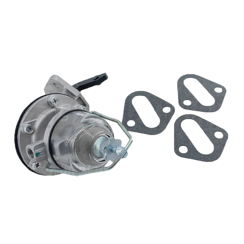 Glass Bowl Mechanical Fuel Pump for Holden HZ 3.3L 6 Cyl 1977-1980