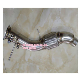 JT-034 BMW 335D 535D 635D X3 X5 X6 M57 DPF Delete Downpipe