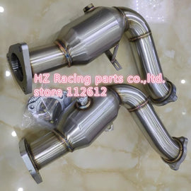 JT-028 Audi A4 S4 B8 3.0TFSI V6 Downpipe 200 Cell Cat