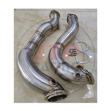 Load image into Gallery viewer, JT-035 2007-2011 BMW N54 335i X-Drive Catless Downpipe