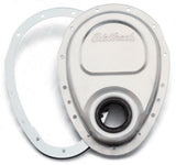 SBC Aluminum Timing Cover - 2 Piece