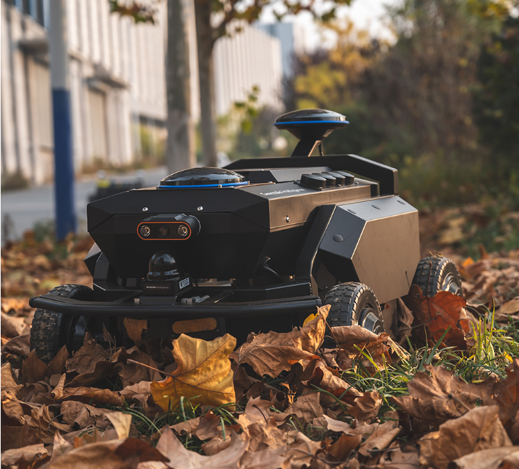 Electric Robot Lawn Mower with Automatic Mapping