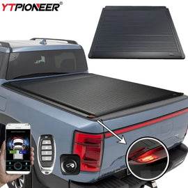 BYD Shark 6 Electric Tub Roller-Shutter Hard Aluminum Tonneau Cover