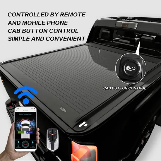 BYD Shark 6 Electric Tub Roller-Shutter Hard Aluminum Tonneau Cover