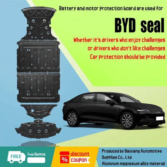 BYD Shark 6 Underbody Engine + Battery Skid Plate