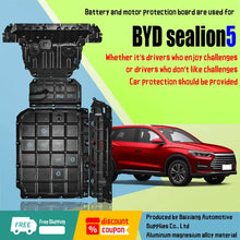 Load image into Gallery viewer, BYD Shark 6 Underbody Engine + Battery Skid Plate