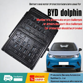 BYD Shark 6 Underbody Engine + Battery Skid Plate