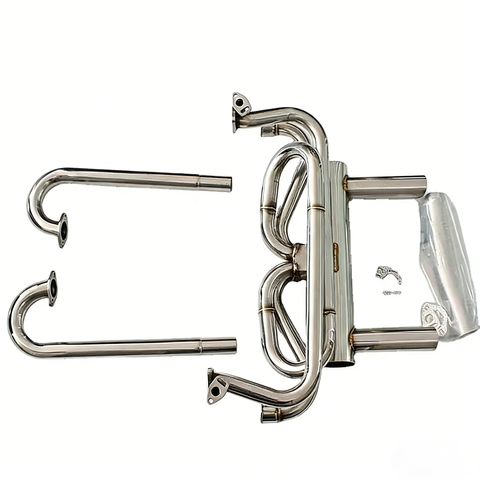 GAO-049 1966-1973 VW Ghia Beetle Exhaust Header Type 1 Variant