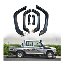 Explosive New Products 4X4 Wheel Arches Fender Flares for LandCruiser 79 Series Dual Cab 4 Doors Short Version 2007+