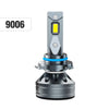 Ake F9A 9006 LED Bulbo de faros LED alto Bright 50W, 5000LM, enchufe y juego de 2 de 2