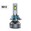 Ake F9A 9012 LED Bulbo de faros LED High Bright 50W, 5000LM, Plug and Play Paquete de 2