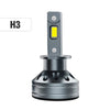 Ake F9A H3 LED Bulb de los faros LED altos de 50W, 5000LM, enchufe y juego de 2 de 2