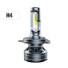 Ake F9A H4 LED Bulbo de faros LED High Bright 50W, 5000LM, Plug and Play Paquete de 2