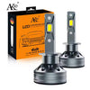 Ake F9A H4 LED Bulbo de faros LED High Bright 50W, 5000LM, Plug and Play Paquete de 2